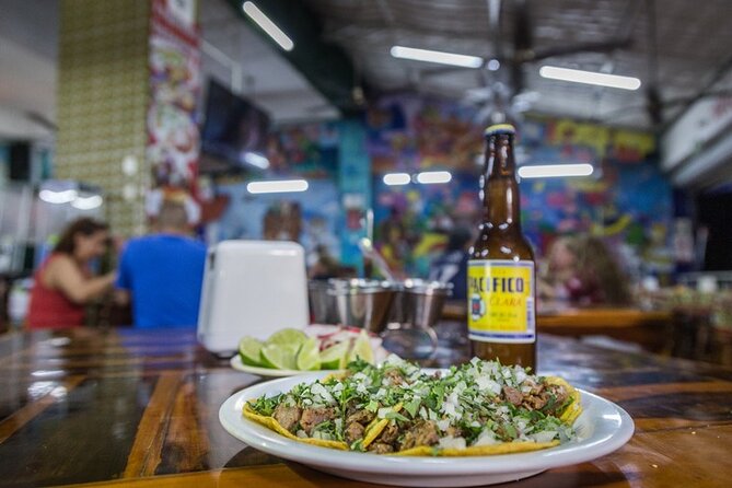 Cancun Taco & Beer Fiesta: Authentic Mexican Tasting Experience - The drinks include more than beer