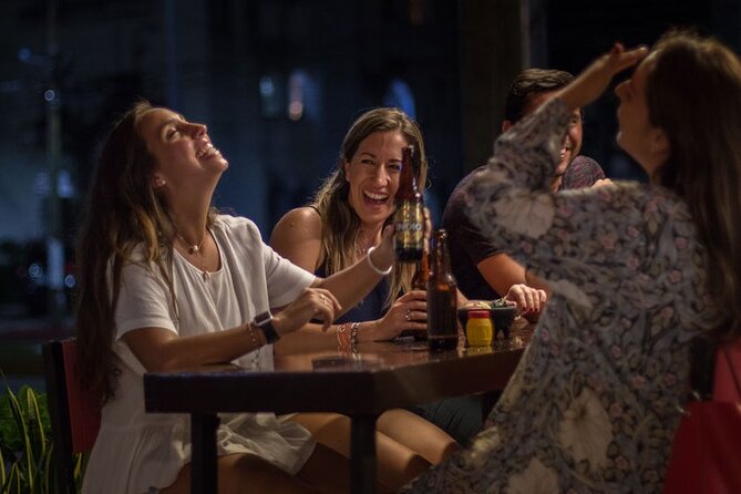 Cancun Taco & Beer Fiesta: Authentic Mexican Tasting Experience - Four restaurants, five tacos, and several Mexican styles