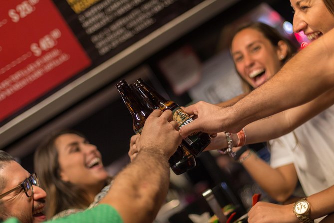 Cancun Taco Tour, Local Beer and Night Market with Transportation - Four food stops, plus time at a public park