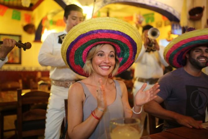 Cancun Taco Tour, Local Beer and Night Market with Transportation - Guides G, Diego, Navarro, and Sasha add the local context