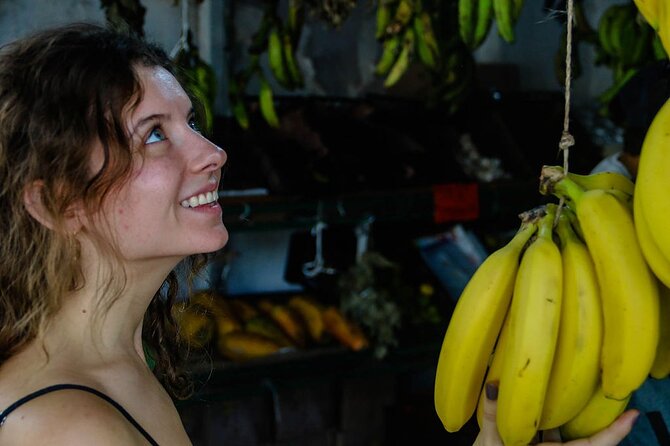 Cancun Walking Food Tour: Local Food, Markets, and Street Art. - Fresh fruit at Av Sunyaxchen 73