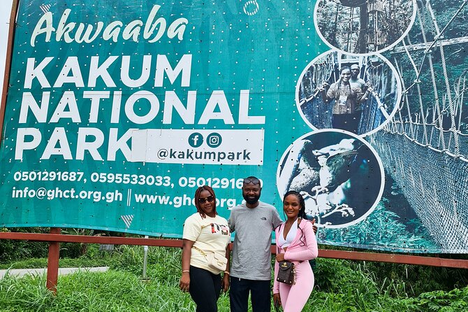 Cape Coast Tour (Slave market & river site) - What the $185 price includes