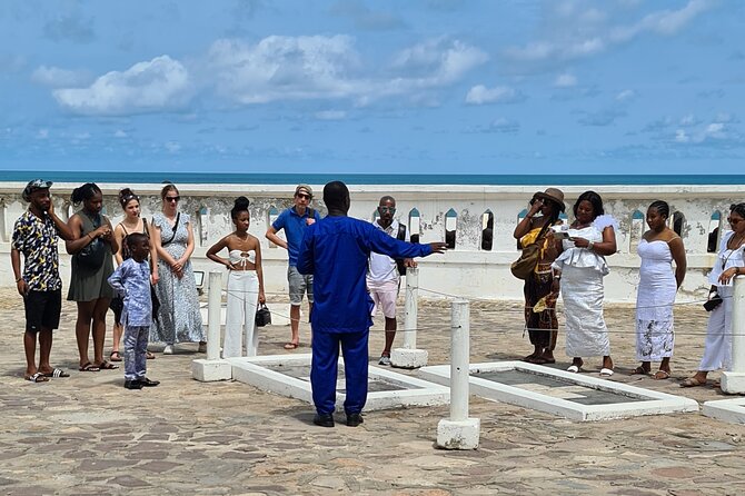Cape Coast Tour (Slave market & river site) - The emotional pace and practical limits