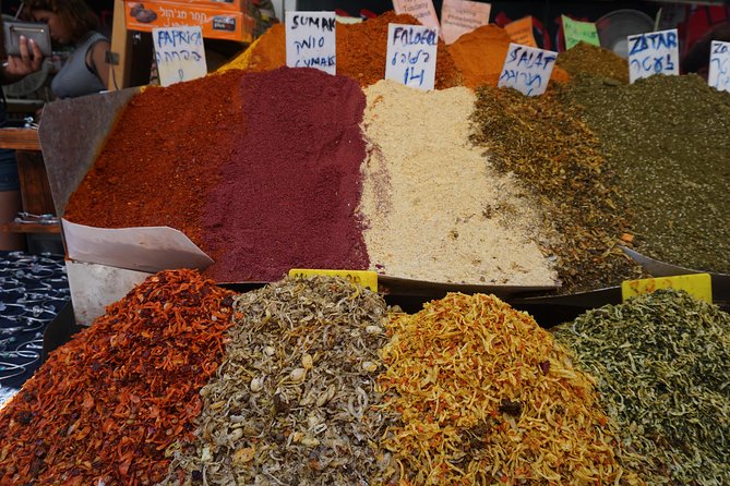 Carmel Market Tasting Tour - Stories of old Tel Aviv between the food stops