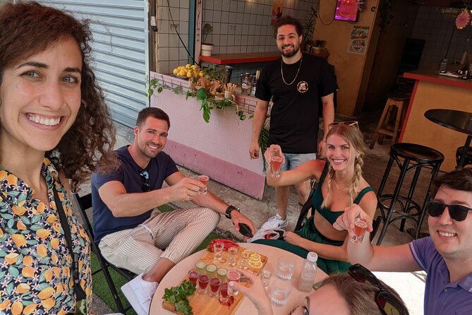 Carmel Market Tasting Tour - LocaLocal - Following Tal through Kerem HaTeimanim