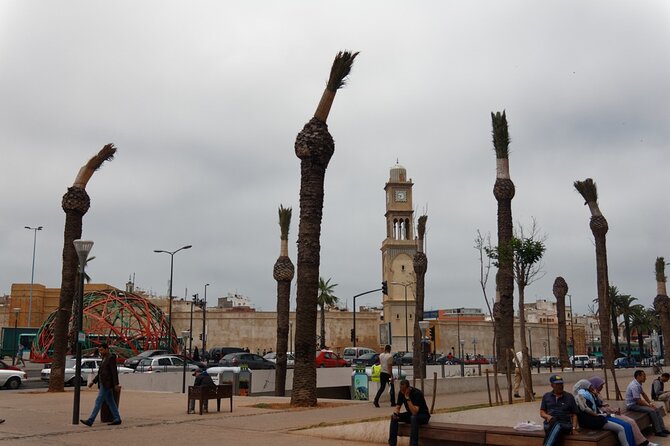 Casablanca Market and Street Food Walking Tour - Finishing with Art Deco Ismail Zahraoui