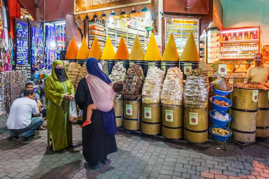 Casablanca: Traditional Souks Shopping Private Tour - Rugs, textiles, and the hard-sell question