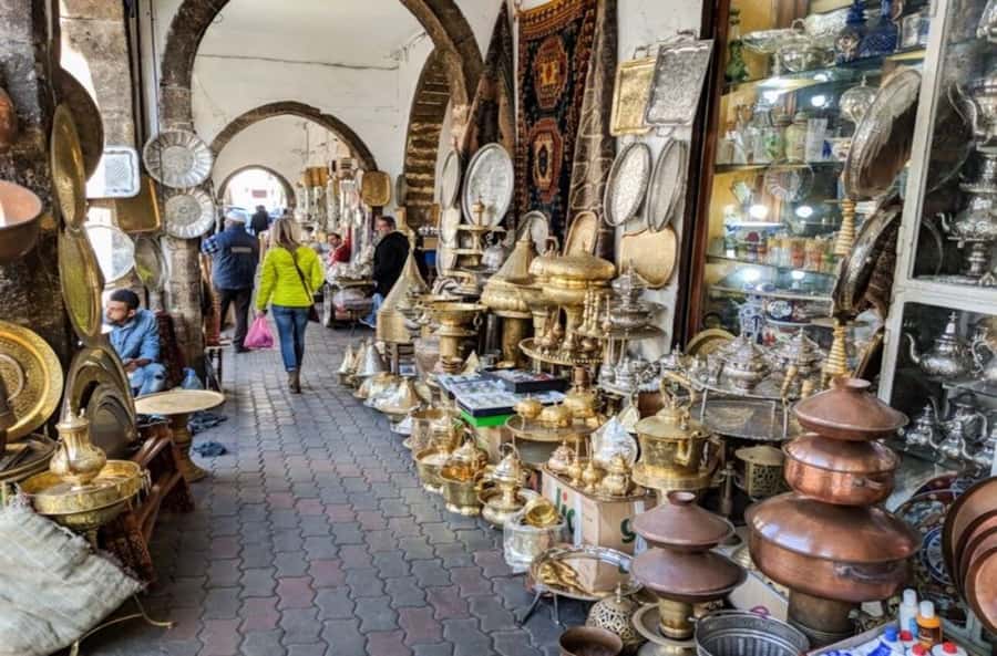 Casablanca: Traditional Souks Shopping Private Tour - Value at $41 per person