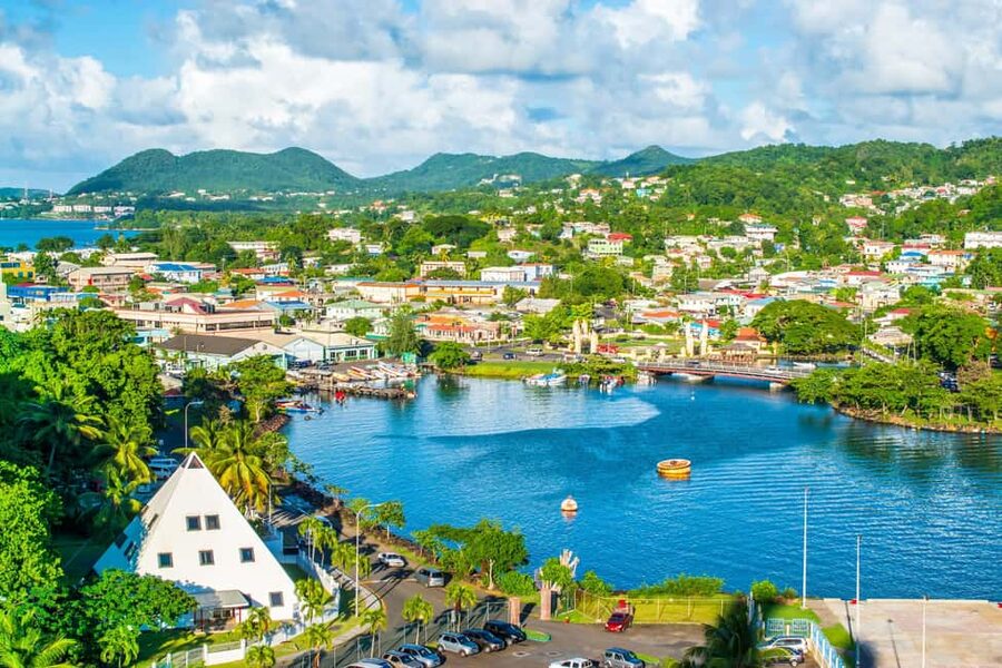 Castries: Guided City Architecture and Castries Market Tour - Seeing Castries through its older buildings