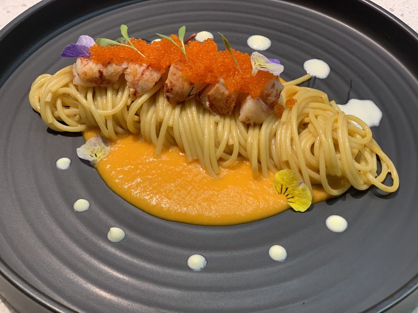 Catania: Market Tour and Cooking Class with Chef Riccardo - Lunch beside the pool, weather permitting