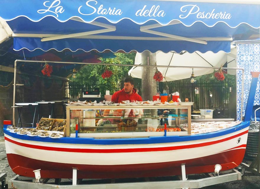 Catania Street Food Tour: Fish Market & City Centre - Pescheria: Catania’s loud, colorful food stage