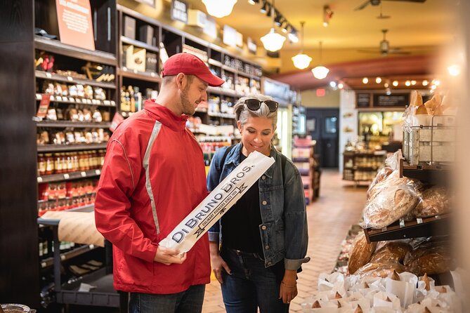 Center City Philadelphia Food Tour with Reading Market - Center City adds coffee, recipes, and local choices