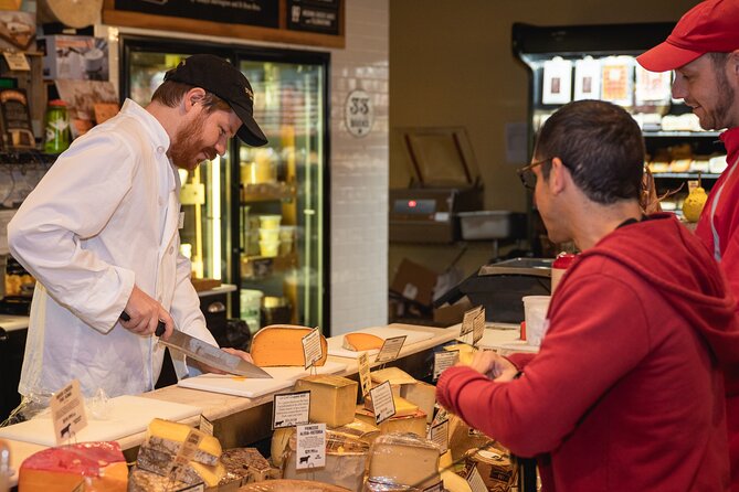 Center City Philadelphia Food Tour with Reading Market - Starting beneath City Hall and the Masonic Temple
