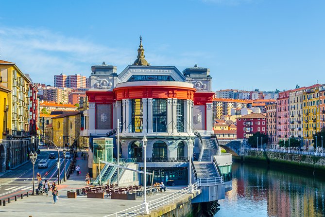 CERTAL Exclusive Tour: LA RIBERA Market + GASTROBARS Bilbao (3h) - Two pintxos, one drink, and a taste of Bilbao’s bar culture