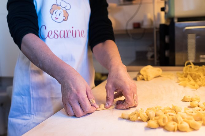 Cesarine: Market Tour & Cooking Class at Local's Home in Bologna - Making three dishes instead of watching a show