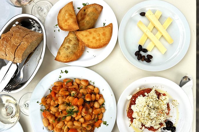 Chania: Morning Bites and Market Delights Food Tour - Tasting Cretan food one bite at a time