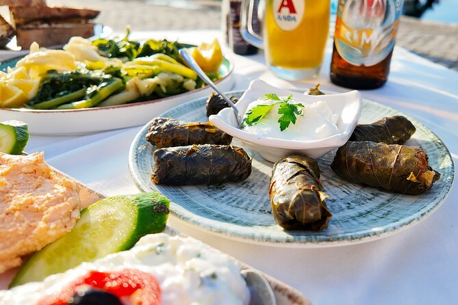 Chania: Morning Bites and Market Delights Food Tour - A taverna lunch away from the busiest paths