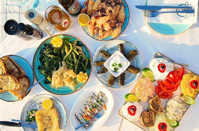 Chania: Morning Bites and Market Delights Food Tour - What the guide adds to the food