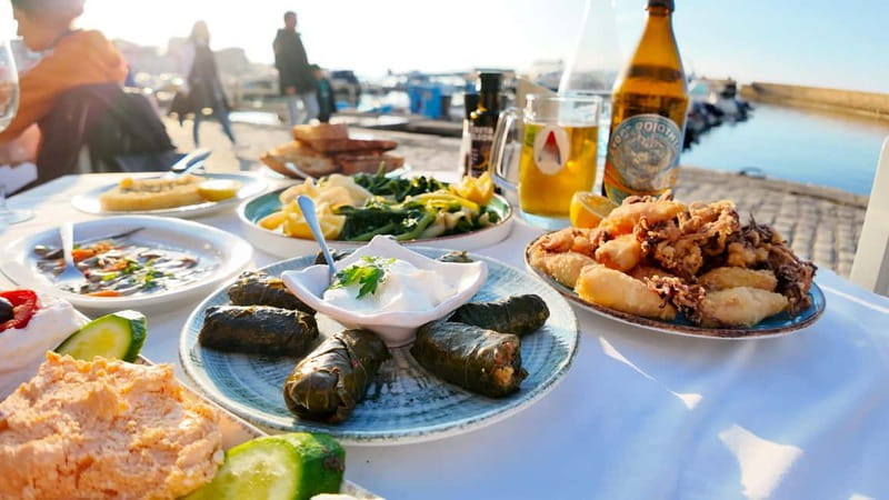 Chania: Morning Bites & Market Delights Food Tour - Agios Nikolaos and the walk to lunch