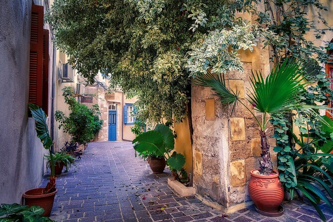 Chania Old Town, Public Market and Chrisopigi Monastery Tour - Prophet Elias and the view over Chania