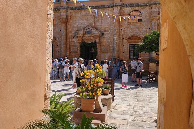 Chania: Old Town, Public Market, Hill of Prophet Elias, Agia Triada - Agia Triada is the quiet heart of the route