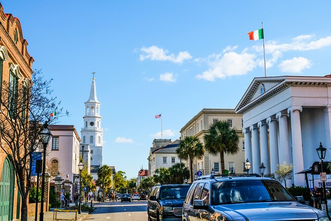 Charleston International Sweet Treats & Historic City Market Tour - Finishing beside the Pineapple Fountain