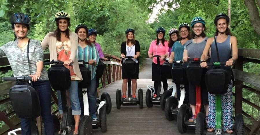 Charlotte: Markets, Museums, and Parks 2-Hour Segway Tour - Why a Segway works well in Uptown Charlotte