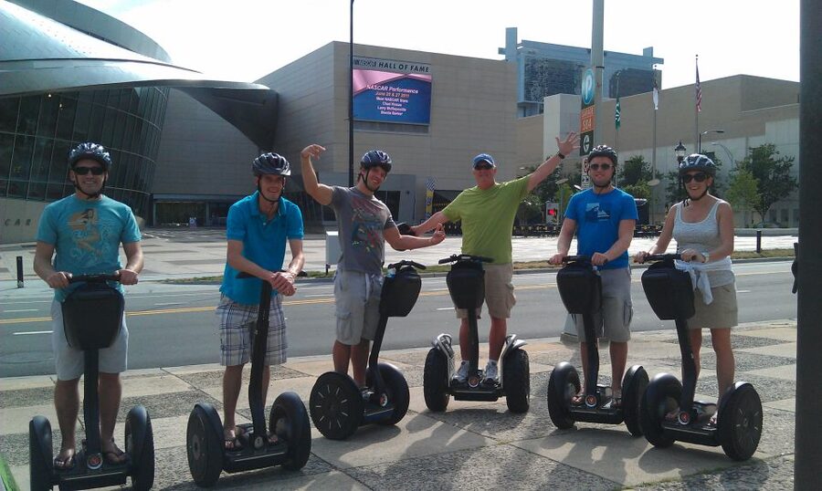 Charlotte: Markets, Museums, and Parks 2-Hour Segway Tour - Charlotte’s Queen City story