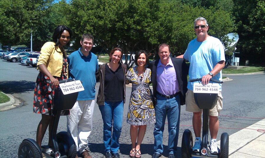 Charlotte: Markets, Museums, and Parks 2-Hour Segway Tour - Fourth Ward’s Victorian homes and oldest cemetery