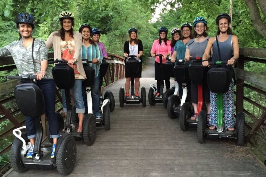 Charlotte: Markets, Museums, and Parks 2-Hour Segway Tour - Bank of America, Hearst Tower, and the financial district
