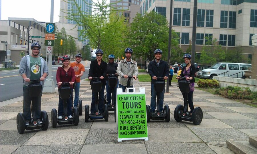 Charlotte: Markets, Museums, and Parks 2-Hour Segway Tour - Meeting point and arrival advice
