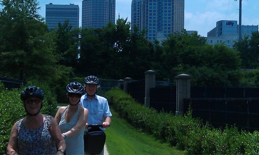 Charlotte: Markets, Museums, and Parks 2-Hour Segway Tour - Starting in southern Uptown