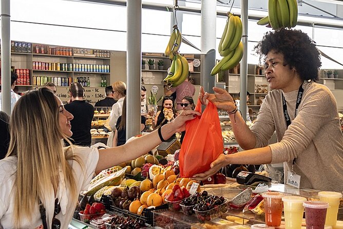 Chef Led Porto Market Tour and Portuguese Tapas Class with Wine - Walking back to the Canto De Luz kitchen