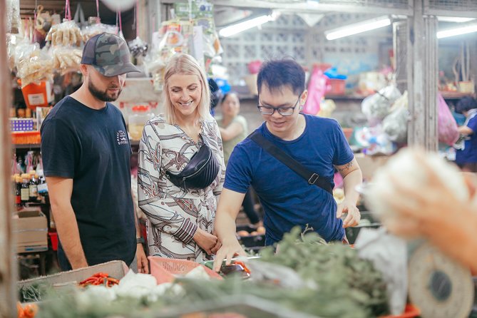 Chef Samuel's Private Malaysian Cooking Class with Wet Market Tour - Ayer Itam Market before the lesson