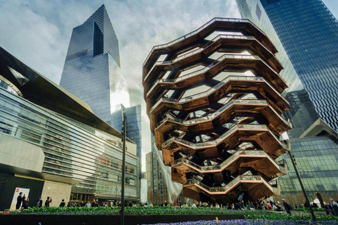 Chelsea Market and High Line Guided Food Tour - Pier 57 adds river views and a change of pace