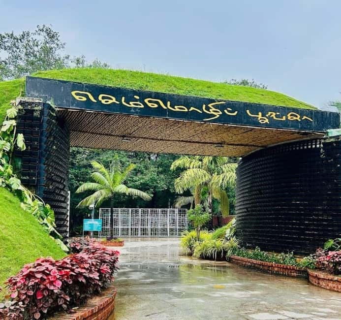 Chennai: Botanical Garden, Thousand Lights Mosque & Bazaar - What the private format adds