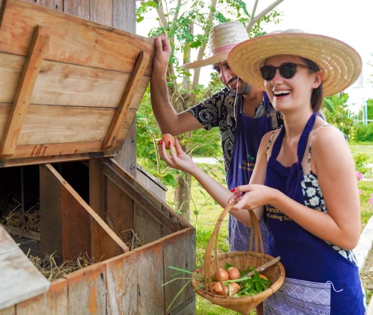 Chiang Mai: Authentic Cooking Class with Market & Farm Visit - The full-day class offers the most complete lesson