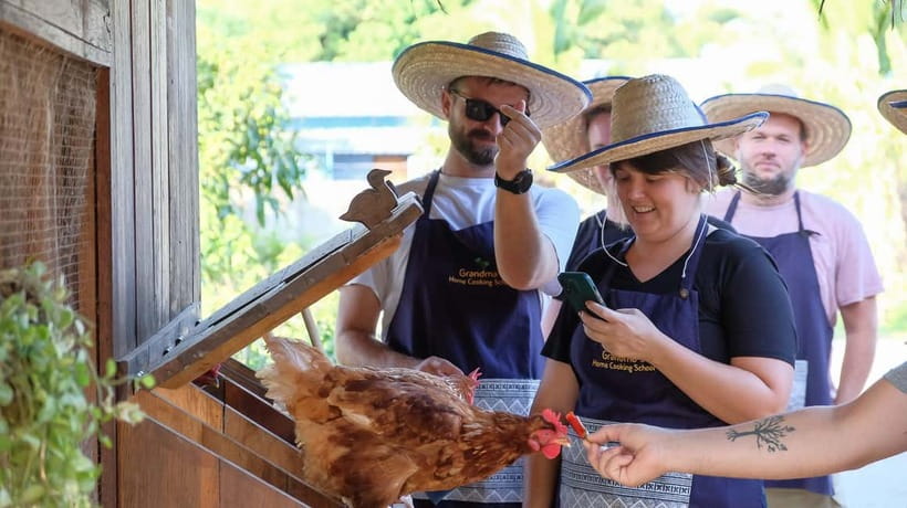 Chiang Mai: Authentic Cooking Class with Market & Farm Visit - Morning, afternoon, evening, or full day