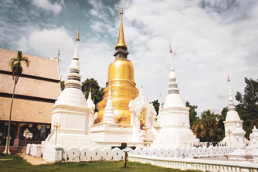 Chiang Mai: Buddhist Almsgiving and Market Tour with Meal - Shopping and breakfast at Ton Phayom Fresh Market