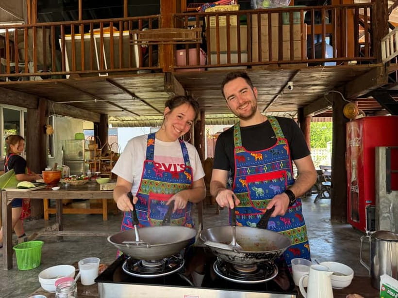 Chiang Mai : Cook in Farm, Market tour & Go by a Local Train - Timing, comfort, and practical details