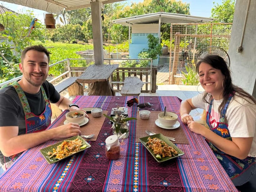 Chiang Mai : Cook in Farm, Market tour & Go by a Local Train - Should you book the Lamphun farm cooking class?