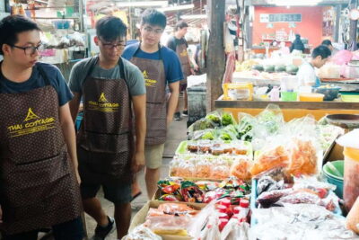 Cooking Class, Market & Thai Herbs Garden Tour