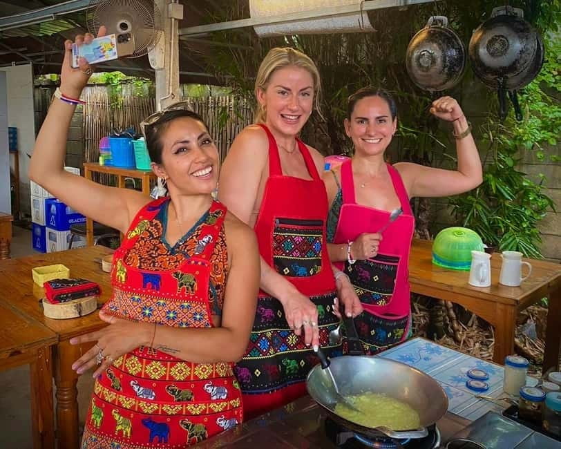 Chiang Mai: Cooking Class, Market & Thai Herbs Garden Tour - Dietary needs and spice levels