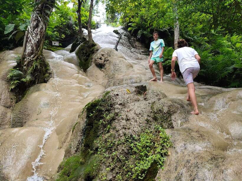 Chiang Mai: Elephants, Sticky Waterfalls, Market and Temple - Guides make the full day easier