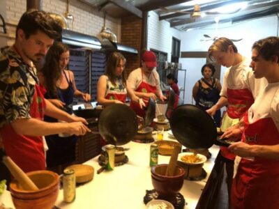 Evening Cooking Class and Local Market Visit