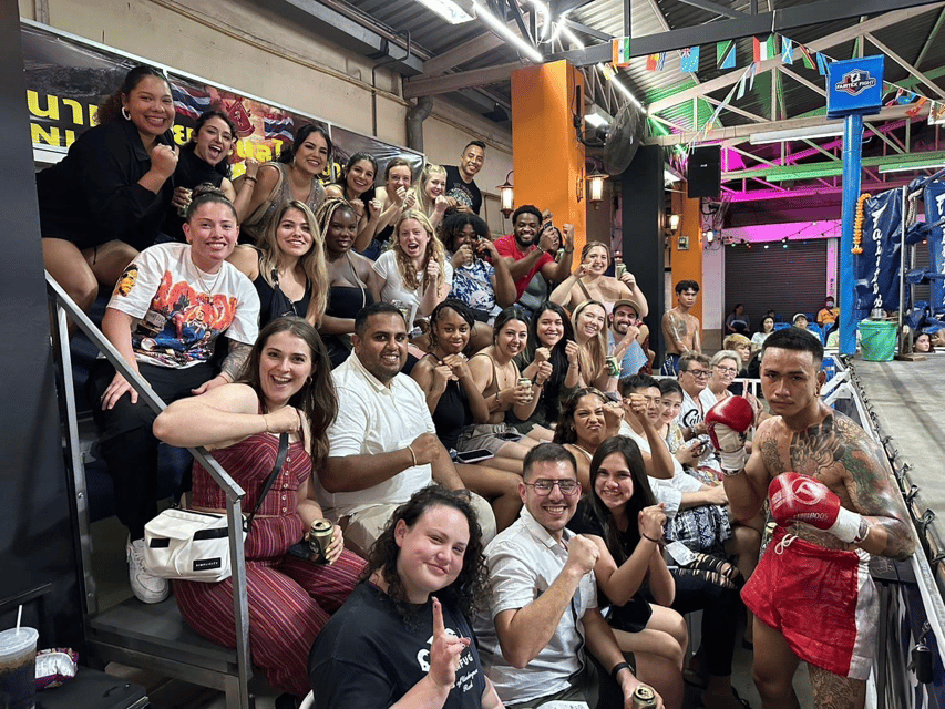 Chiang Mai: Kalare Night Bazaar Boxing Stadium Muay Thai - How authentic is the action?