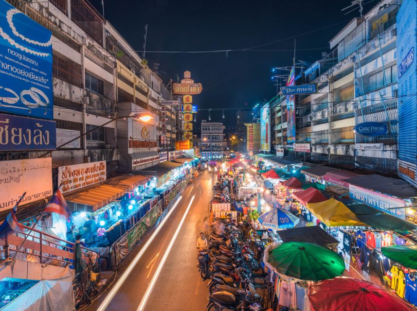 Chiang Mai: Local Food and Markets Guided Walking Tour - Thana Ocha ends with Hakka noodles
