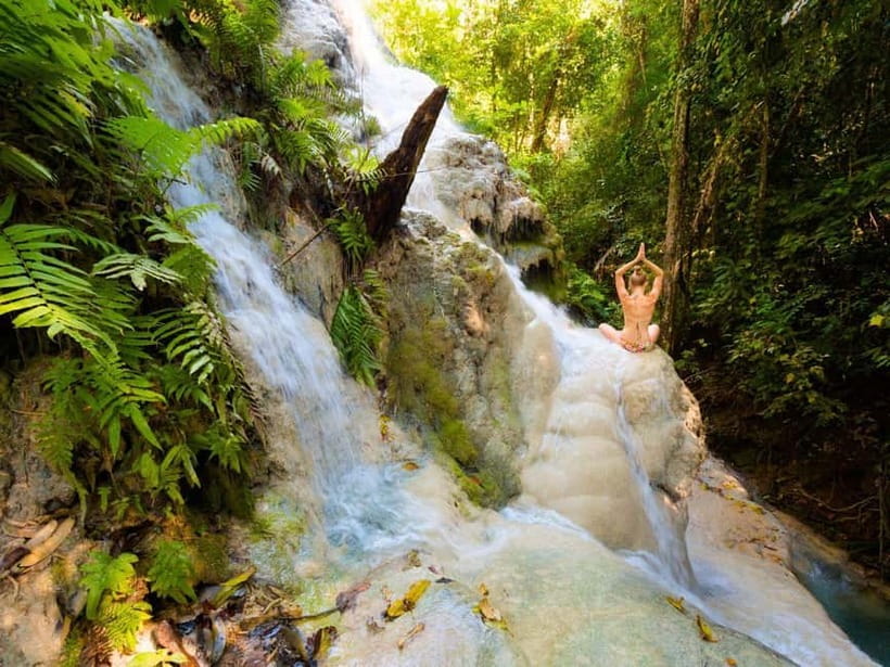 Chiang Mai: Sticky Waterfall by Local Truck with Market Stop - Why Bua Thong feels different from an ordinary waterfall