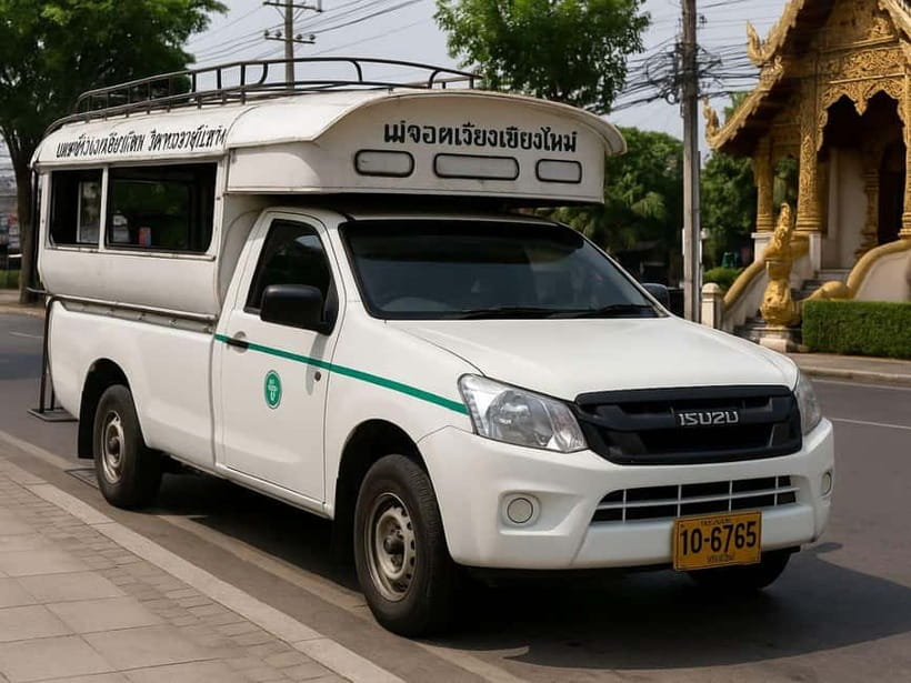 Chiang Mai: Sticky Waterfall by Local Truck with Market Stop - Swimming, shoes, and what to pack