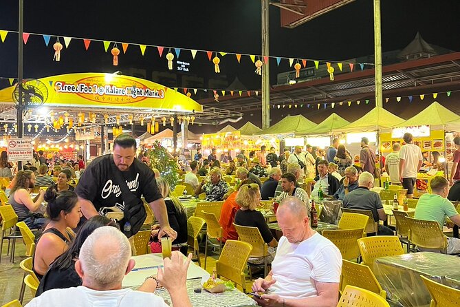 Chiang Mai Temples and Market Tuk-Tuk Evening Night Tour - Street food and the Chiang Mai Night Bazaar